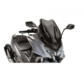 WINDSHIELD V-TECH LINE SPORT FOR KYMCO AK550 2017-2021 - D.SMOKE WINDSHIELD V-TECH LINE SPORT FOR KYMCO AK550 2017-2021 - D.SMOKE